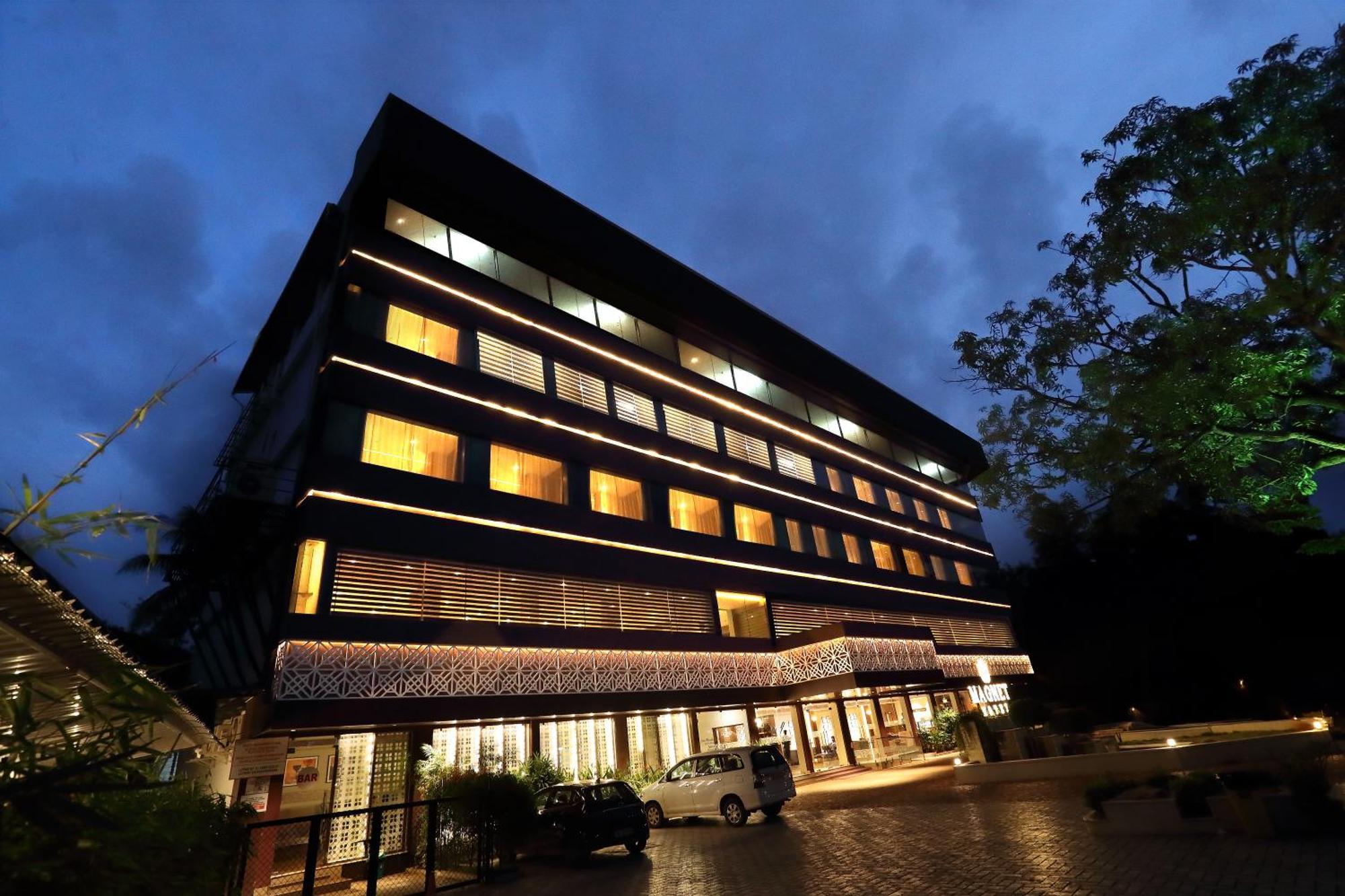 Magnet Hotel Kannur Exterior foto