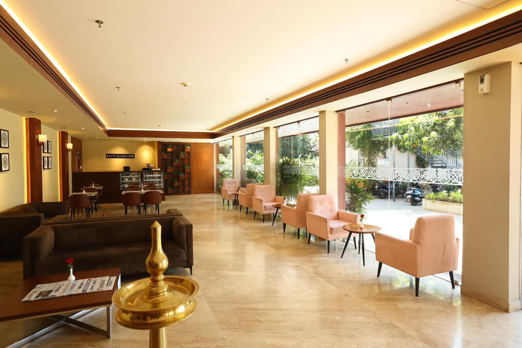 Magnet Hotel Kannur Exterior foto